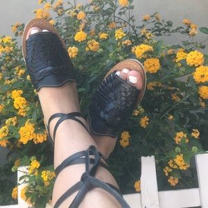 Mexican huaraches